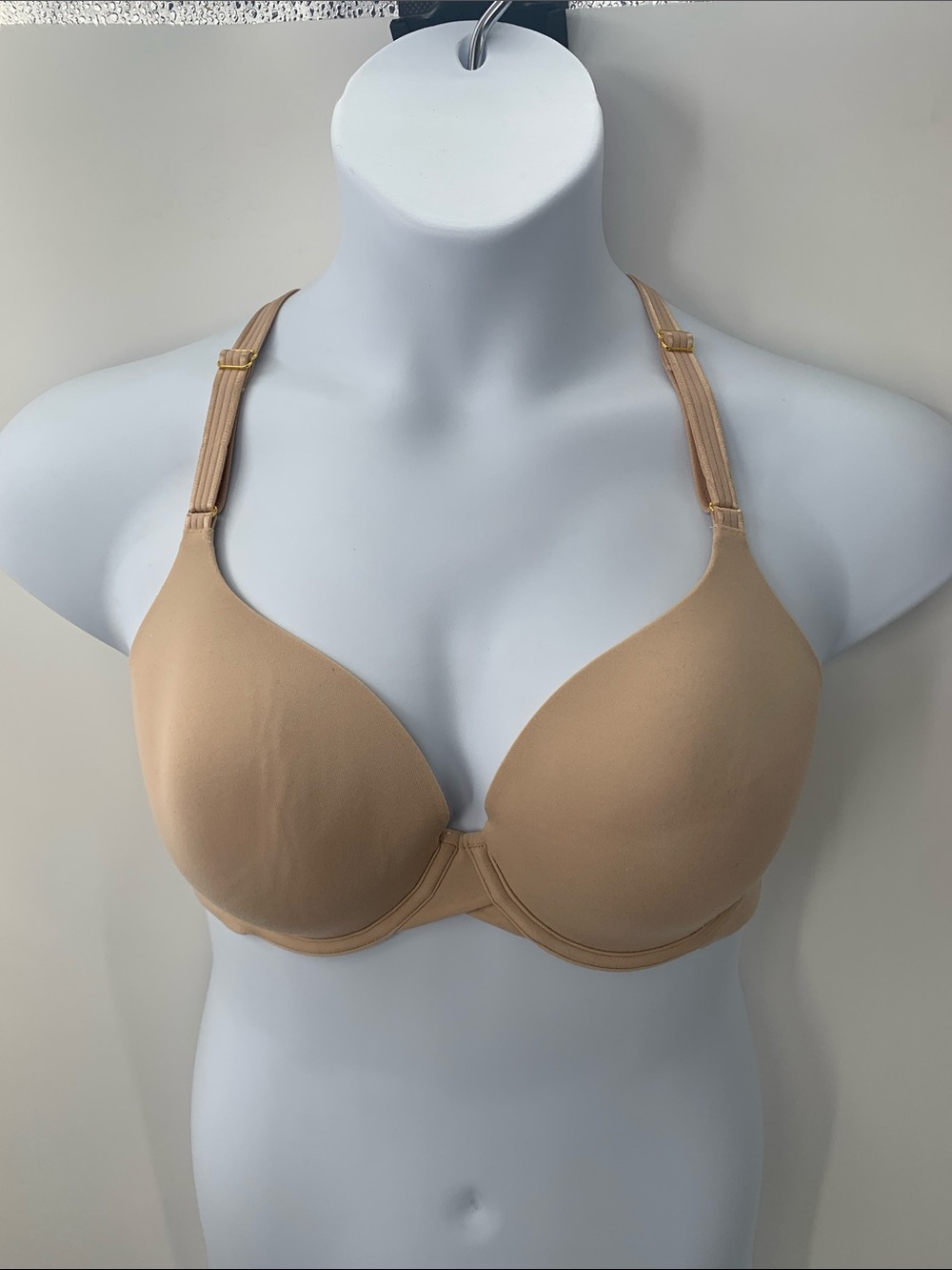Joyspun Women's Nude Padded Underwire Bra - 38C #RN 52460